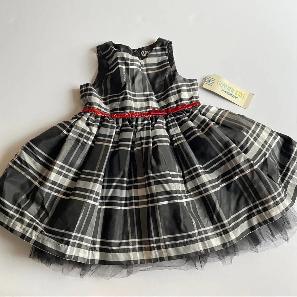New Oshkosh Christmas Party Dress